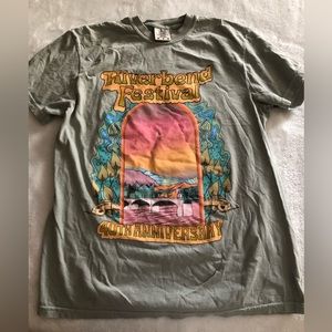 River bend music festival t-shirt